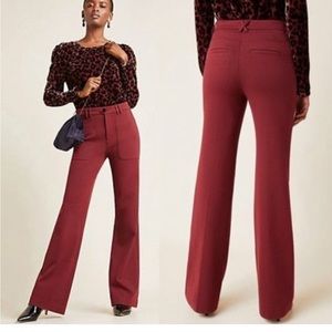 Anthropologie Flare Pants